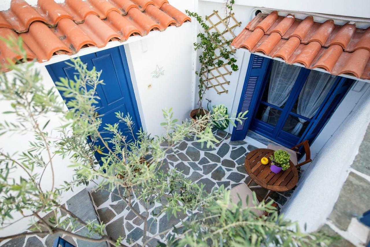 Aquarella-Stylish Veranda Apartment In Centre Of Poros Town Exterior photo